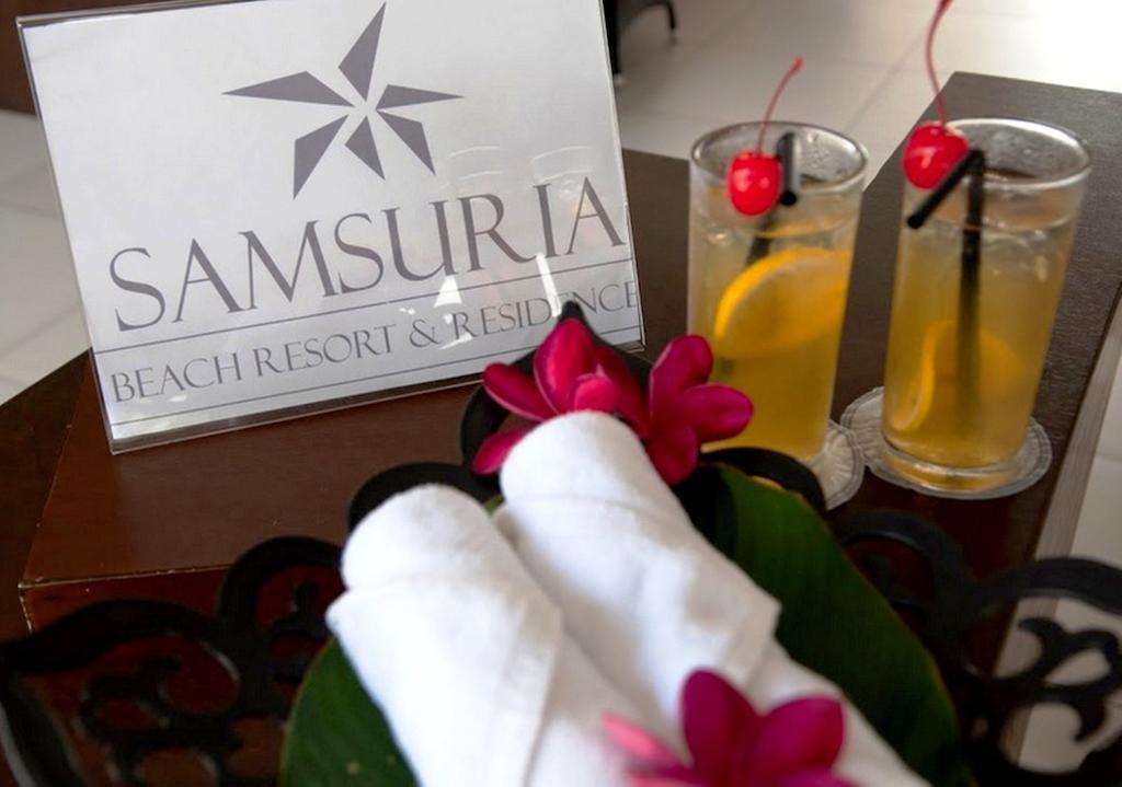 Samsuria Beach Resort & Residence Чератинг Экстерьер фото