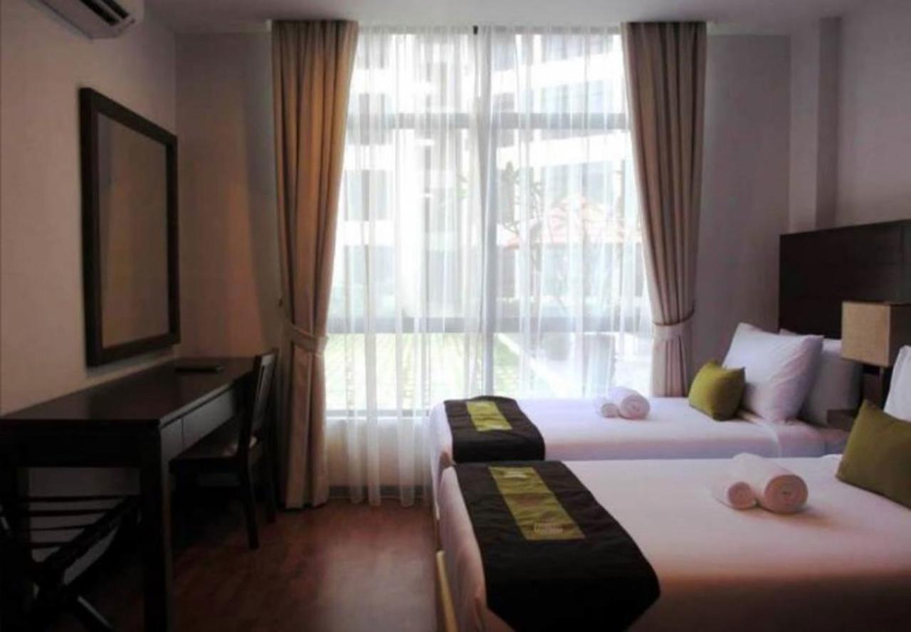 Samsuria Beach Resort & Residence Чератинг Экстерьер фото