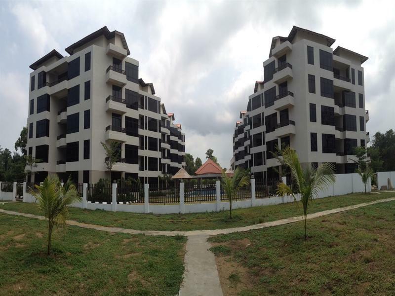 Samsuria Beach Resort & Residence Чератинг Экстерьер фото
