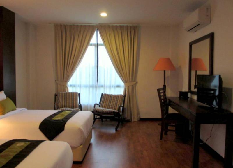 Samsuria Beach Resort & Residence Чератинг Экстерьер фото
