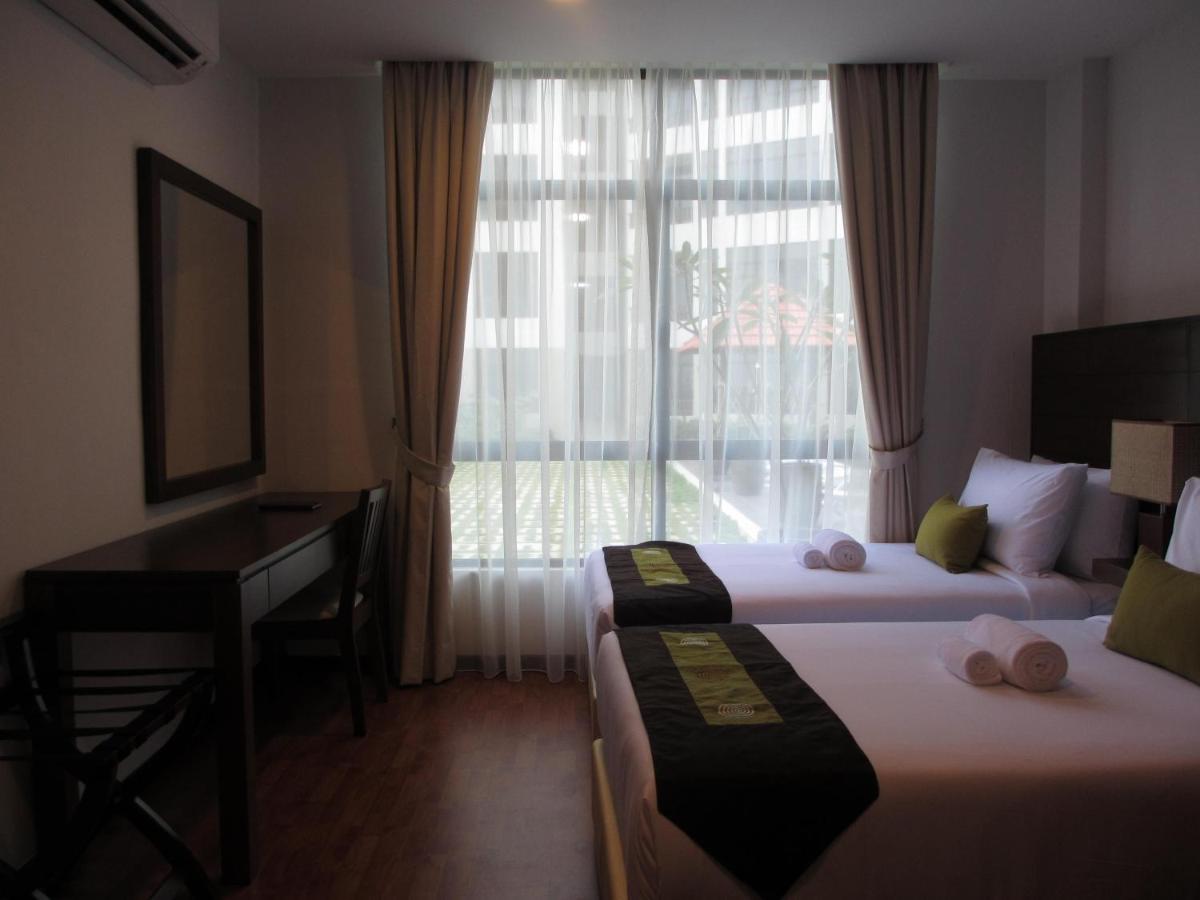Samsuria Beach Resort & Residence Чератинг Экстерьер фото