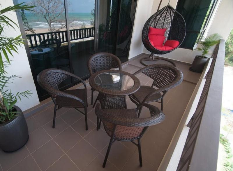 Samsuria Beach Resort & Residence Чератинг Экстерьер фото