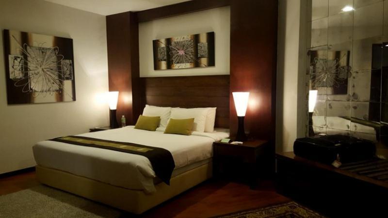 Samsuria Beach Resort & Residence Чератинг Экстерьер фото