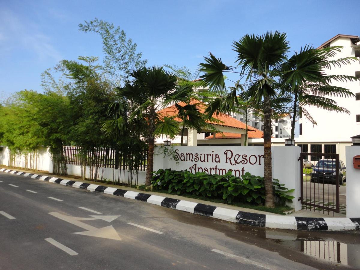 Samsuria Beach Resort & Residence Чератинг Экстерьер фото