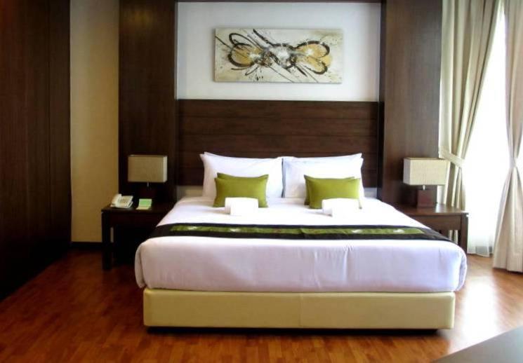 Samsuria Beach Resort & Residence Чератинг Экстерьер фото